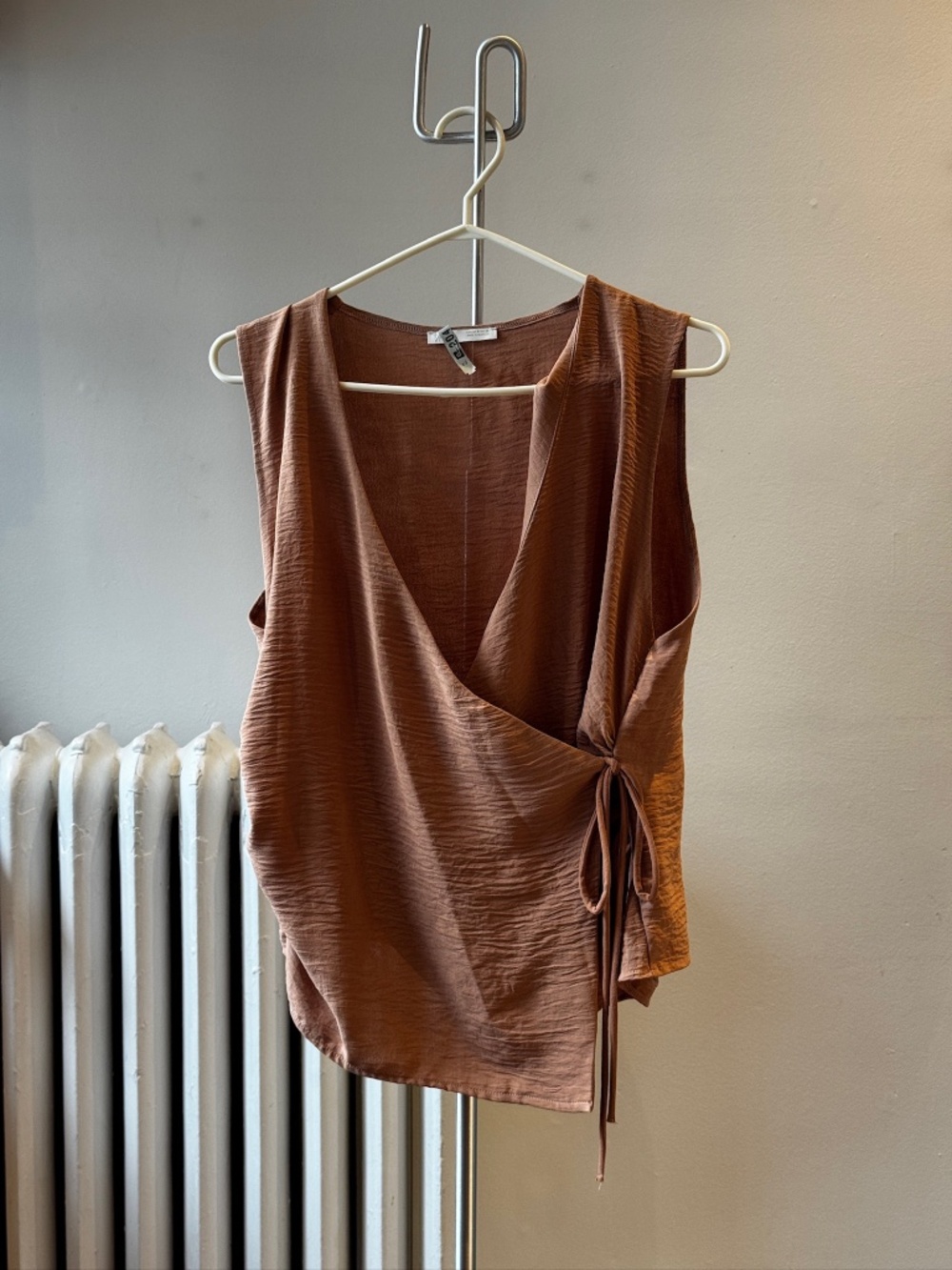 Zara Wrap Tie Top
